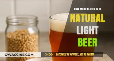 Unveiling the Gluten Content in Natural Light Beer: A Comprehensive Guide