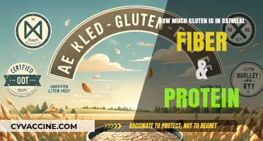 Unraveling the Gluten Content in Oatmeal: A Fiber and Protein Perspective