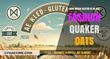 Exploring Gluten Content in Old-Fashioned Quaker Oats: A Comprehensive Guide