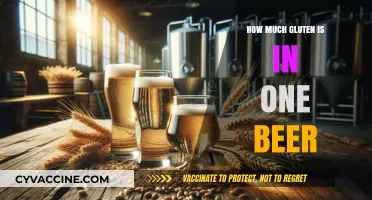 Unveiling the Gluten Content in Your Favorite Beer