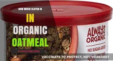 Exploring Gluten Content in Organic Oatmeal: A Health-Conscious Guide