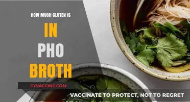 Exploring Gluten Content in Pho Broth: A Comprehensive Guide