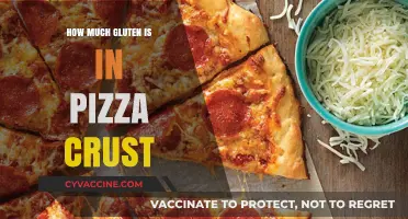 Unveiling the Gluten Content in Your Favorite Pizza Crust