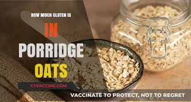 Exploring Gluten Content in Porridge Oats: A Comprehensive Guide