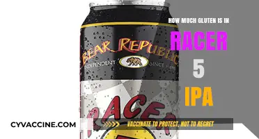 Unveiling the Gluten Content in Racer 5 IPA: A Comprehensive Guide