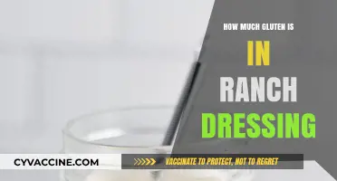 Unveiling the Gluten Content in Your Favorite Ranch Dressing