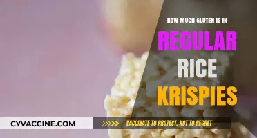 Unveiling the Gluten Content in Classic Rice Krispies Treats