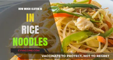 Unraveling the Gluten Mystery: A Deep Dive into Rice Noodles