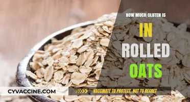 Unveiling the Gluten Content in Rolled Oats: A Comprehensive Guide