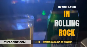 Unrolling the Facts: Gluten Content in Rolling Rock Beer
