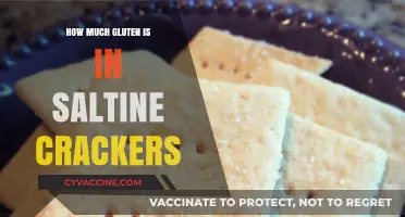 Unveiling the Gluten Content in Your Favorite Saltine Crackers