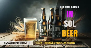 Unveiling the Gluten Content in Sol Beer: A Comprehensive Guide