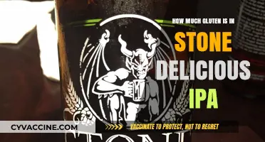 Unveiling the Gluten Content in Stone Delicious IPA: A Comprehensive Guide
