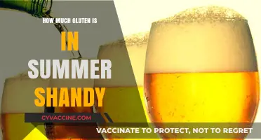 Sipping on Summer: Unveiling the Gluten Content in Your Favorite Shandy