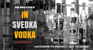 Unveiling the Gluten Content in Svedka Vodka: A Comprehensive Guide