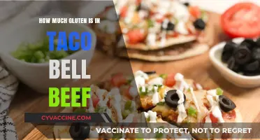 Unveiling the Gluten Content in Taco Bell's Beef: A Comprehensive Guide