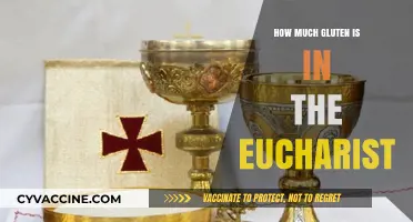 Unveiling the Mystery: Gluten Content in the Eucharist