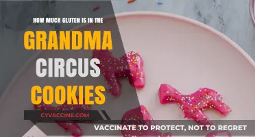 Unveiling Grandma's Circus Cookies: A Gluten-Free Delight or Not?