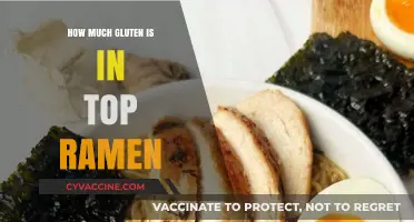 Unraveling the Gluten Content in Your Favorite Top Ramen