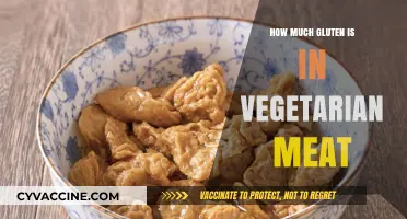 Unveiling the Gluten Content in Vegetarian Meat Alternatives