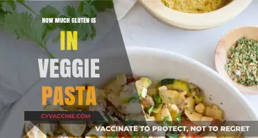 Exploring Gluten Content in Veggie Pasta: A Comprehensive Guide