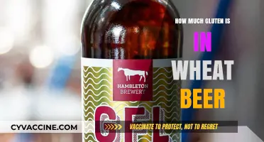 Exploring Gluten Content in Wheat Beer: A Comprehensive Guide