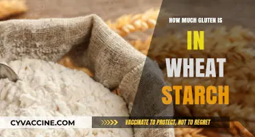 Unveiling the Gluten Content in Wheat Starch: A Comprehensive Guide