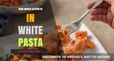 Unraveling the Gluten Content in Your Favorite White Pasta