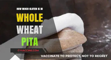 Unveiling the Gluten Content in Whole Wheat Pita: A Nutritional Insight