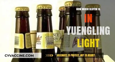 Unveiling the Gluten Content in Yuengling Light: A Comprehensive Guide