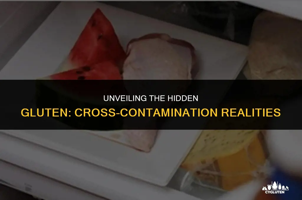 how much gluten is really picked up by cross contaminiation