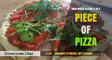 Unveiling the Gluten Content in Your Favorite Pizza Slice