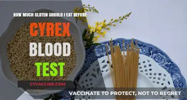 Understanding Gluten Intake Before a Cyrex Blood Test