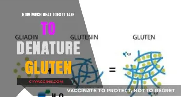 Unraveling the Mystery: Gluten Denaturation and the Heat Factor