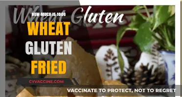 Exploring the Caloric Content of Fried Wheat Gluten: A 100g Analysis