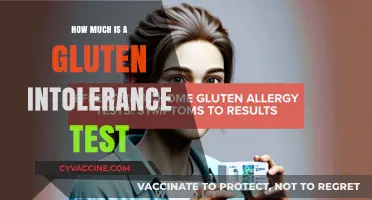 Unveiling the Cost of Gluten Intolerance Testing: A Comprehensive Guide