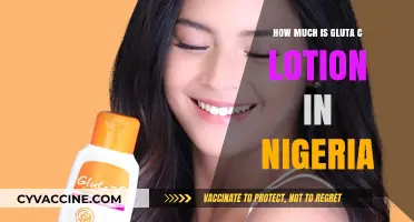 Discover the Price of Gluta C Lotion in Nigeria: Your Ultimate Guide