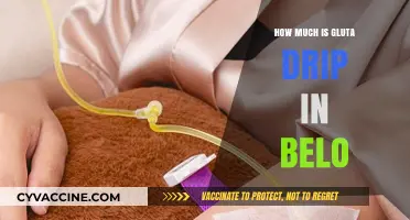Revamping Beauty: The Cost of Gluta Drip Treatments in Belo