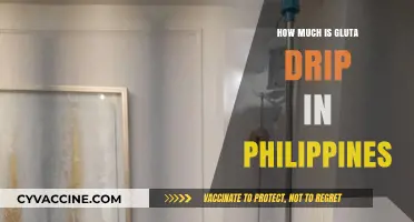 Discover the Cost of Gluta Drip Treatments in the Philippines