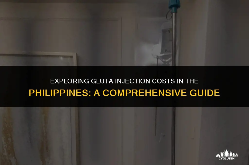 how much is gluta injection in philippines