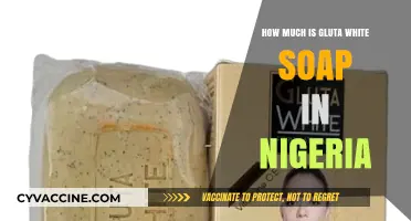 Discover the Price of Gluta White Soap in Nigeria Today!