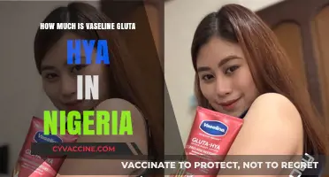 Discover the Price of Vaseline Gluta Hya in Nigeria: Your Ultimate Guide
