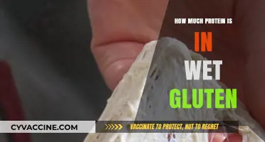 Unlocking Nutrition: The Surprising Protein Content of Wet Gluten Revealed