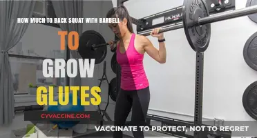 Unlocking Glute Growth: The Optimal Barbell Back Squat Guide