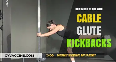 Optimal Rep Range for Cable Glute Kickbacks: A Comprehensive Guide