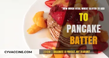 Perfecting Pancake Batter: The Essential Guide to Wheat Gluten