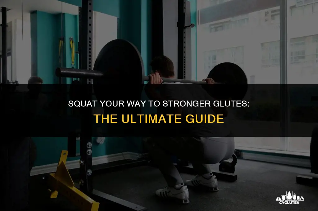 how much weight should you squat to build glutes