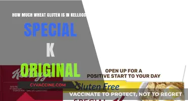 Unveiling the Gluten Content in Kellogg's Special K Original