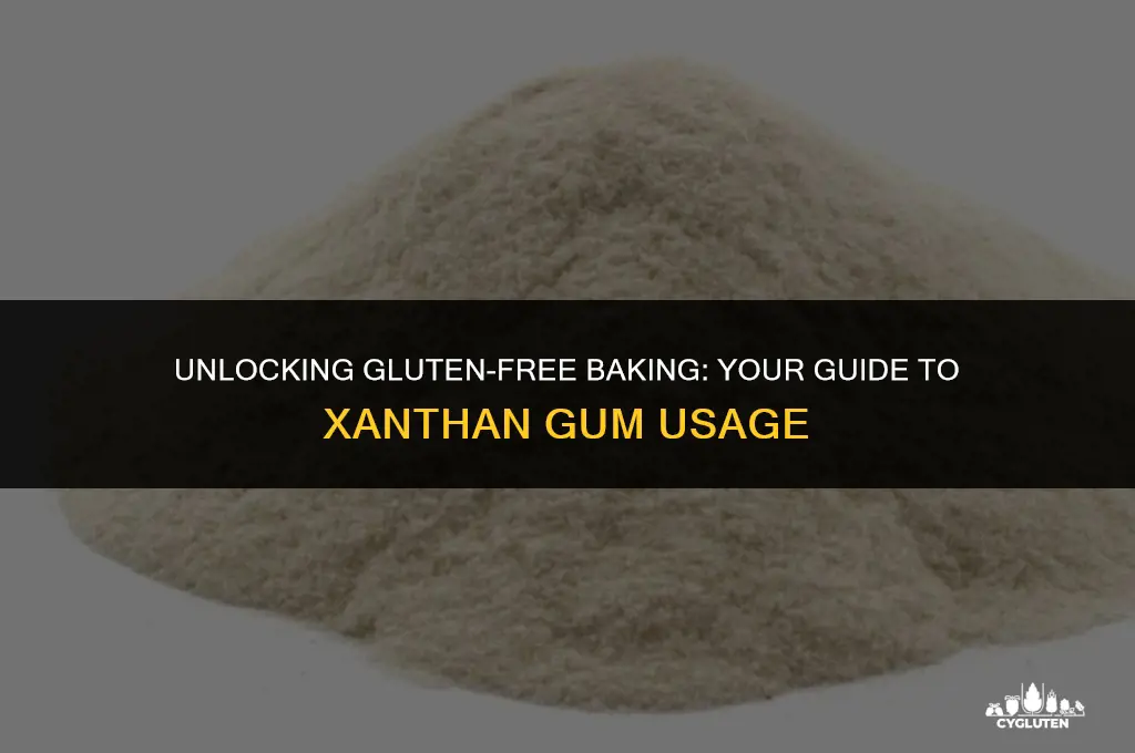 how much xanthan gum do i use to replace gluten