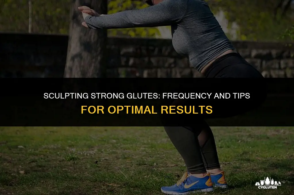 how often do i have to work my glutes
